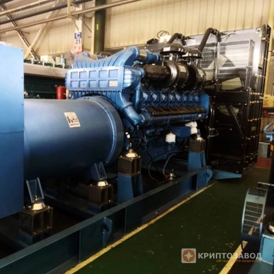 Поставка и обслуживание ГПУ Weichai