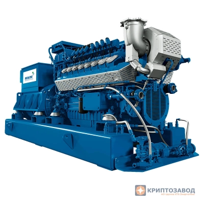 Поставка и обслуживание ГПУ MWM