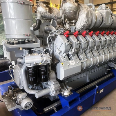 Поставка и обслуживание ГПУ MTU