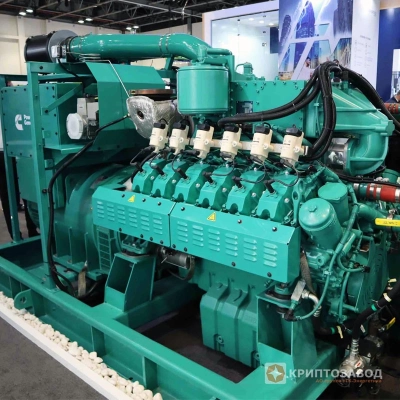 Поставка и обслуживание ГПУ CUMMINS