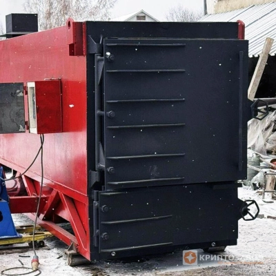 Бункерный утилизатор отходов