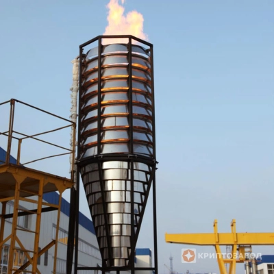 Утилизатор ПНГ для генерации электроэнергии