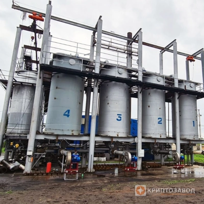 Реактор газификации угля