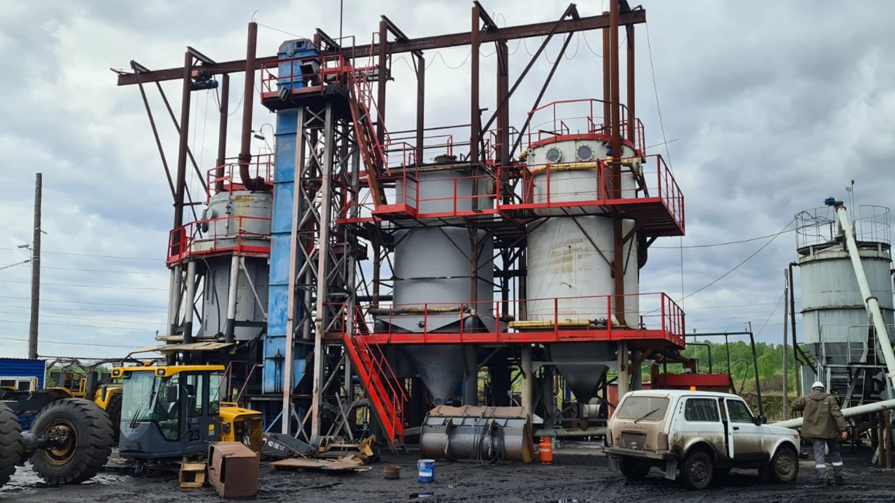 Эксперимент по использованию низкокалорийного угля для майнинга