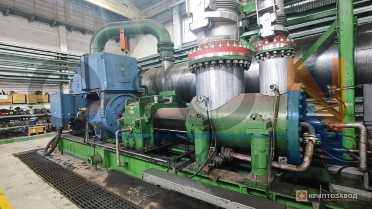 Энергокластер в Красноуфимске на 360 МВт с гибридной генерацией ОЦР + ГПУ.