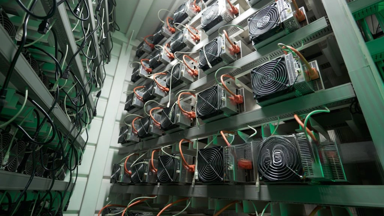 Дата-центры с автономной ОЦР-генерацией - идеальная среда для промышленного майнинга!