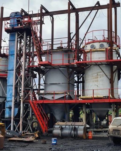 Эксперимент по использованию низкокалорийного угля для майнинга