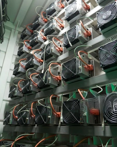 Дата-центры для майнинга с автономной ОЦР-генерацией